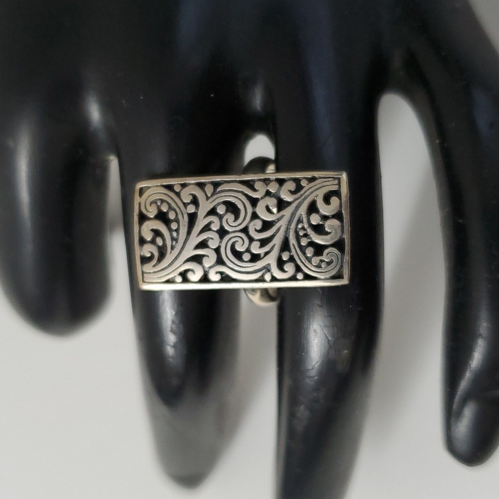 Sterling Silver 925 Artistic Ring - Picture 7 of 8